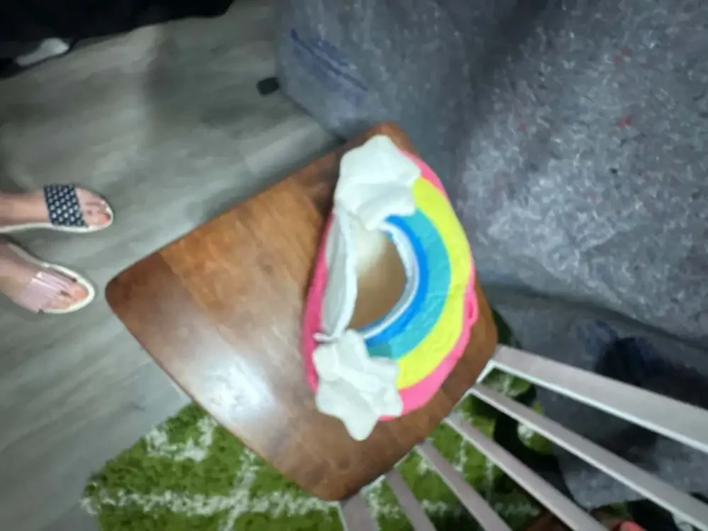 Iscream rainbow plush